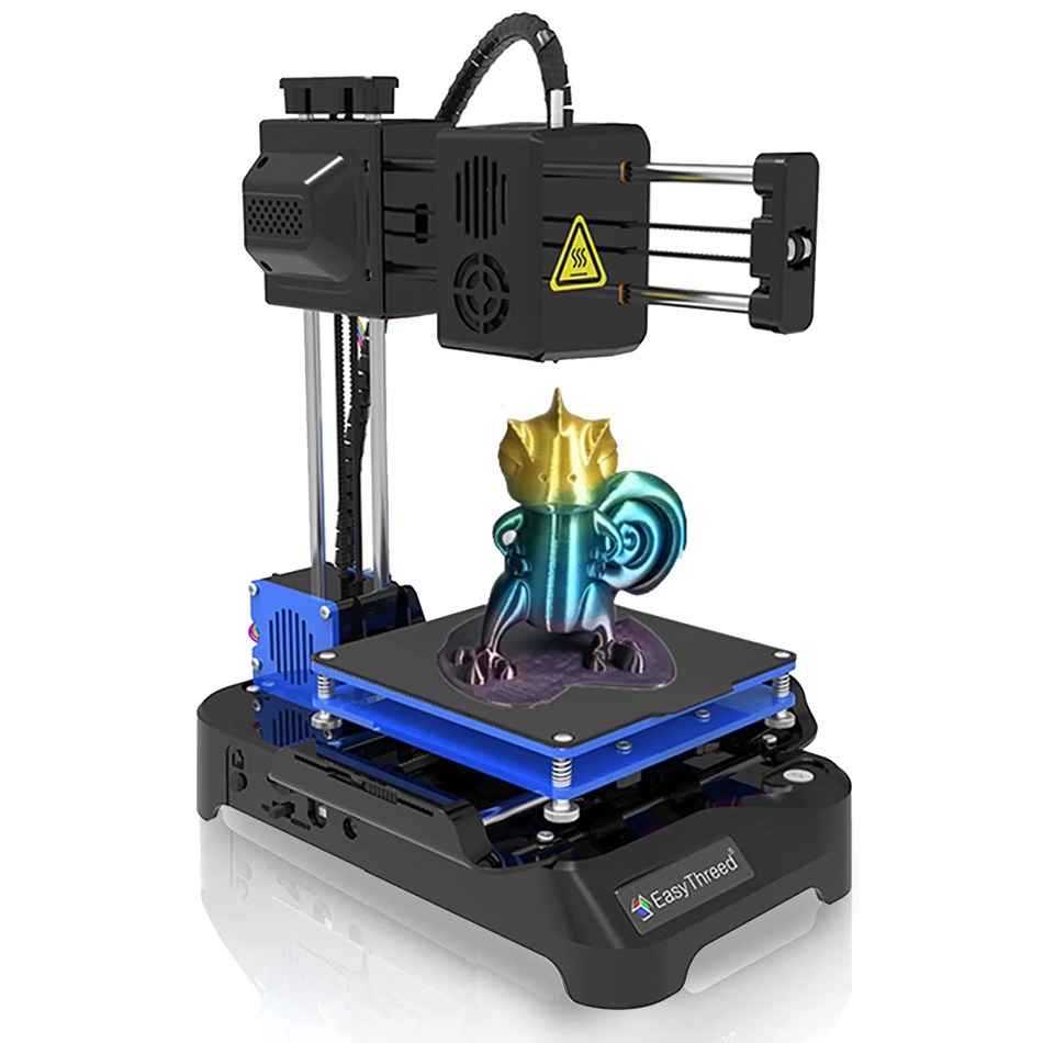 EasyThreed Mini 3D Printer K9  - огляд і ціна Corexy 3D Printer Kit