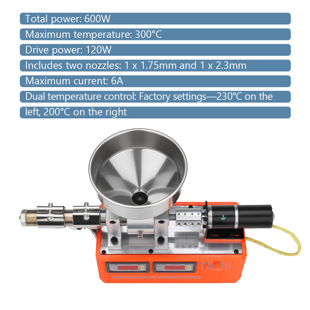 Desktop Lab Small Single Screw - огляд і ціна Pla Filament