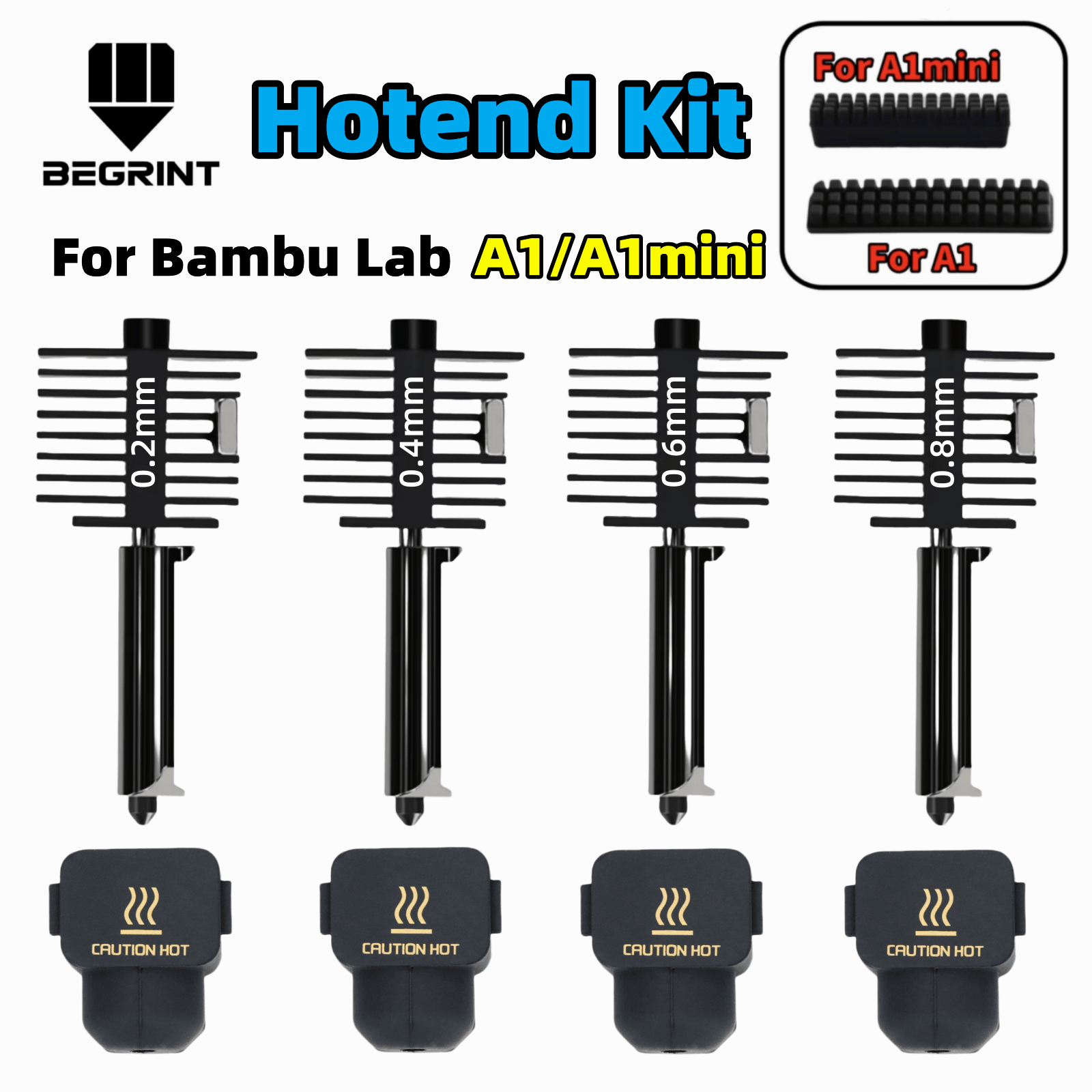 Upgrade 2.0 Hotend For Bambu L - огляд і ціна Bowden Tube