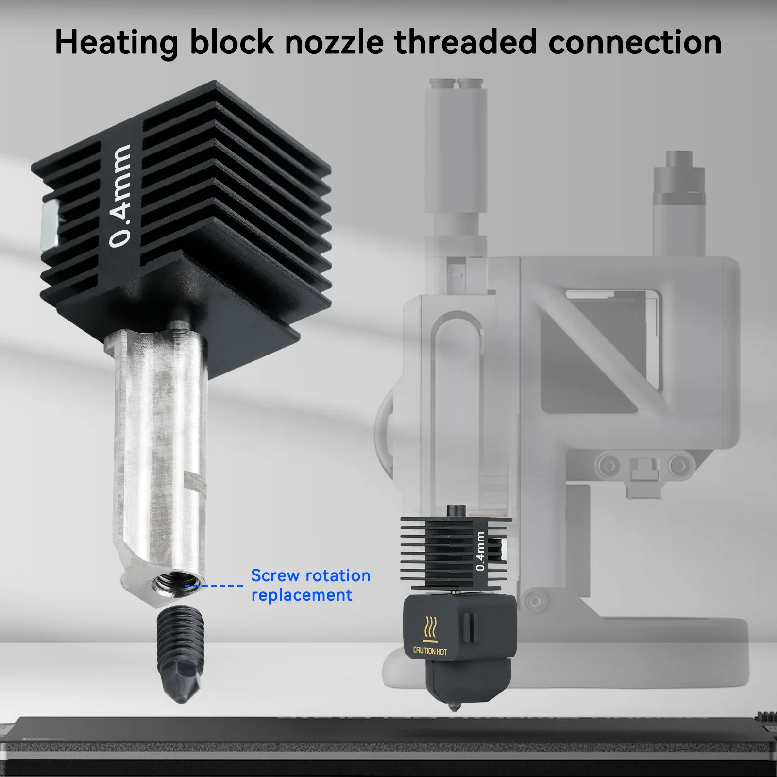 Upgrade 2.0 Hotend For Bambu L - огляд і ціна Bowden Tube