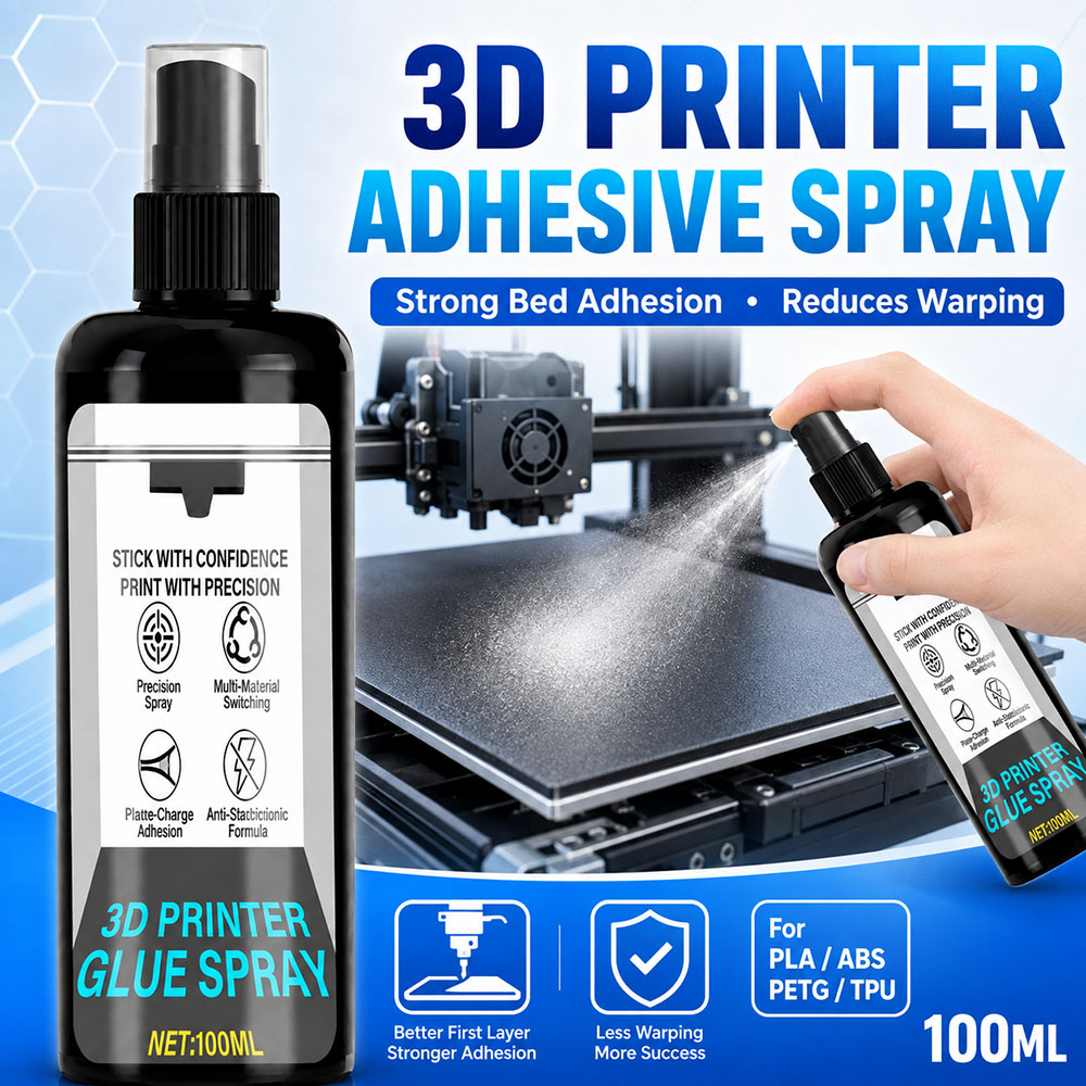 100/200ml Strong 3D Printer Ad - огляд і ціна Abs Filament