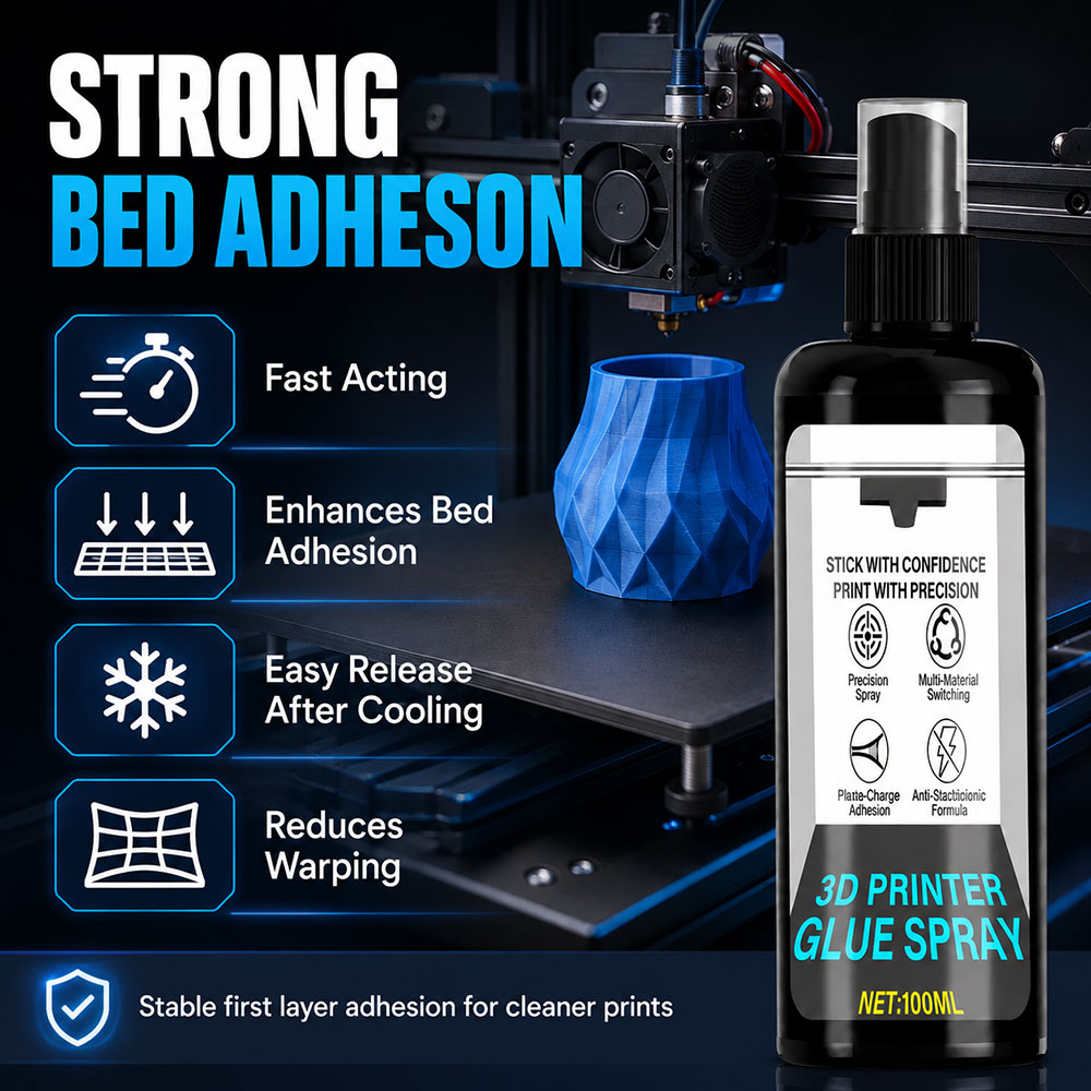 100/200ml Strong 3D Printer Ad - огляд і ціна Abs Filament