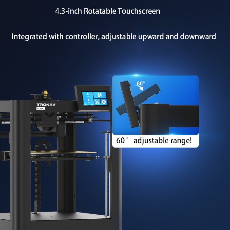 VEHO 1 High-Speed FDM 3D Print - огляд і ціна Fdm Printer