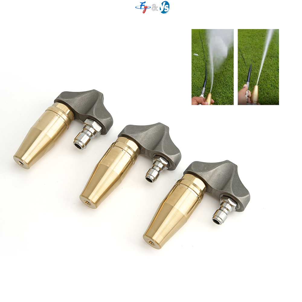 Brass Sewer Jetting Turbo Nozz - огляд і ціна Nozzle Brass