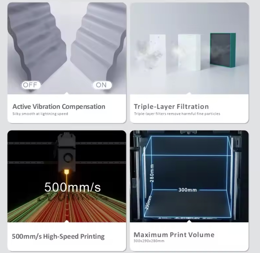 Multi-color Industrial Desktop - огляд і ціна Corexy 3D Printer Kit