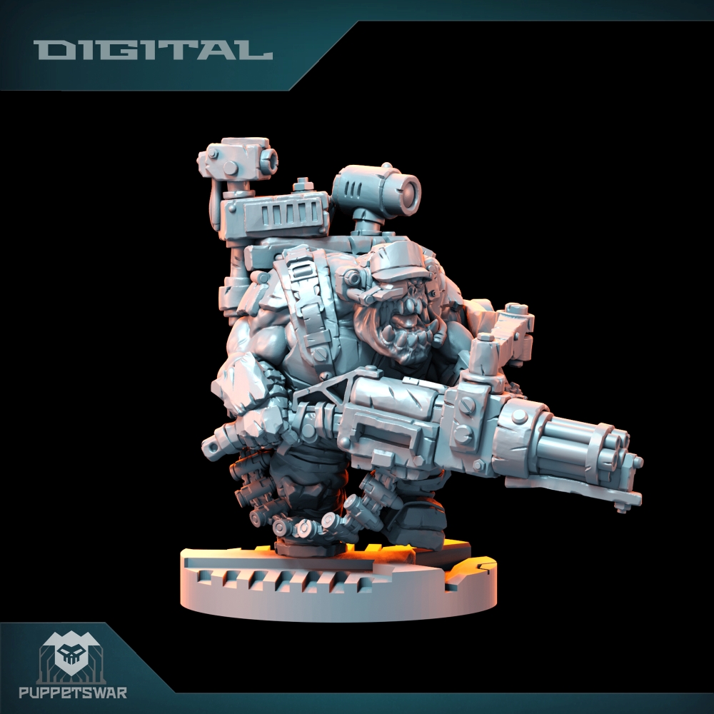 Orc Ultimate Badasses Squad, G - огляд і ціна Resin Printer