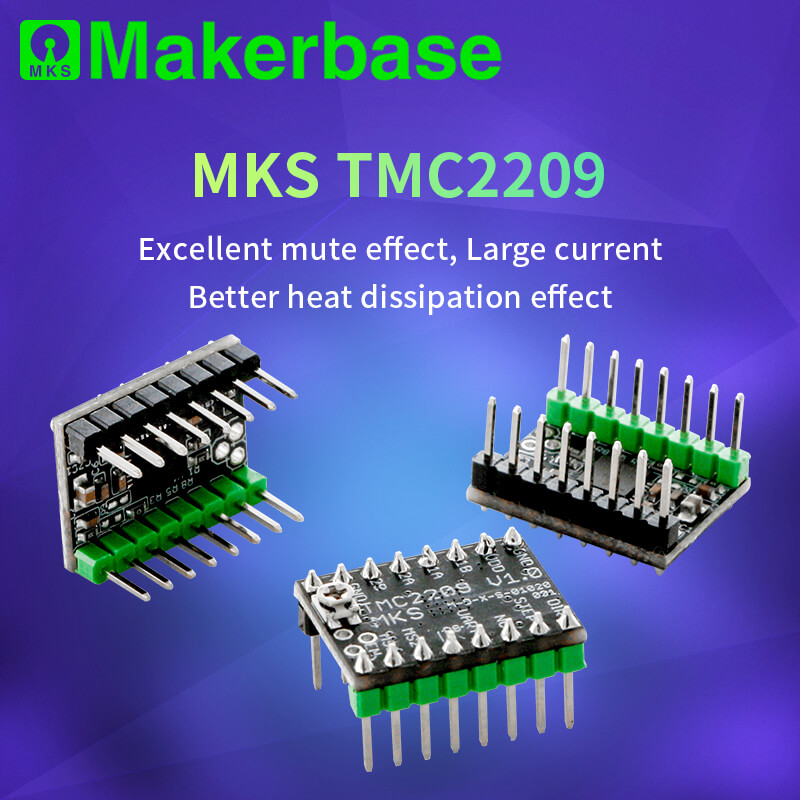 Makerbase MKS TMC2209 2209 Ste - огляд і ціна Mks Sgen