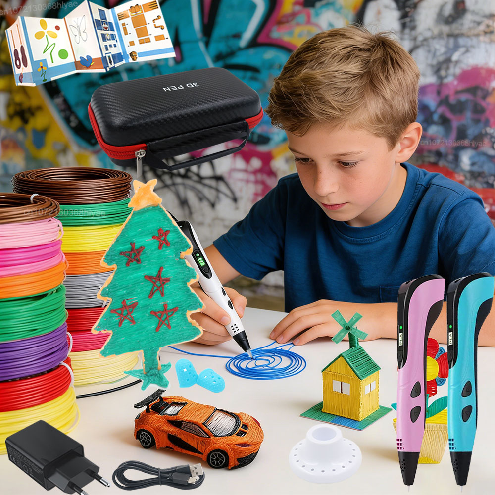 Children's 3D Printing Pen wit - огляд і ціна Pla Filament