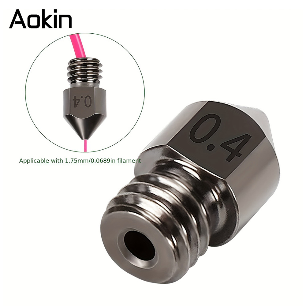 1/5/10PCS MK8 Nozzle Upgrade H - огляд і ціна Hotend 0.4Mm