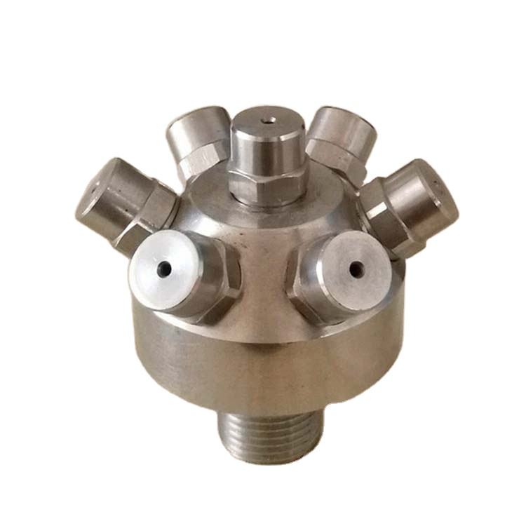 SS  Brass High Pressure Thread - огляд і ціна Nozzle Brass