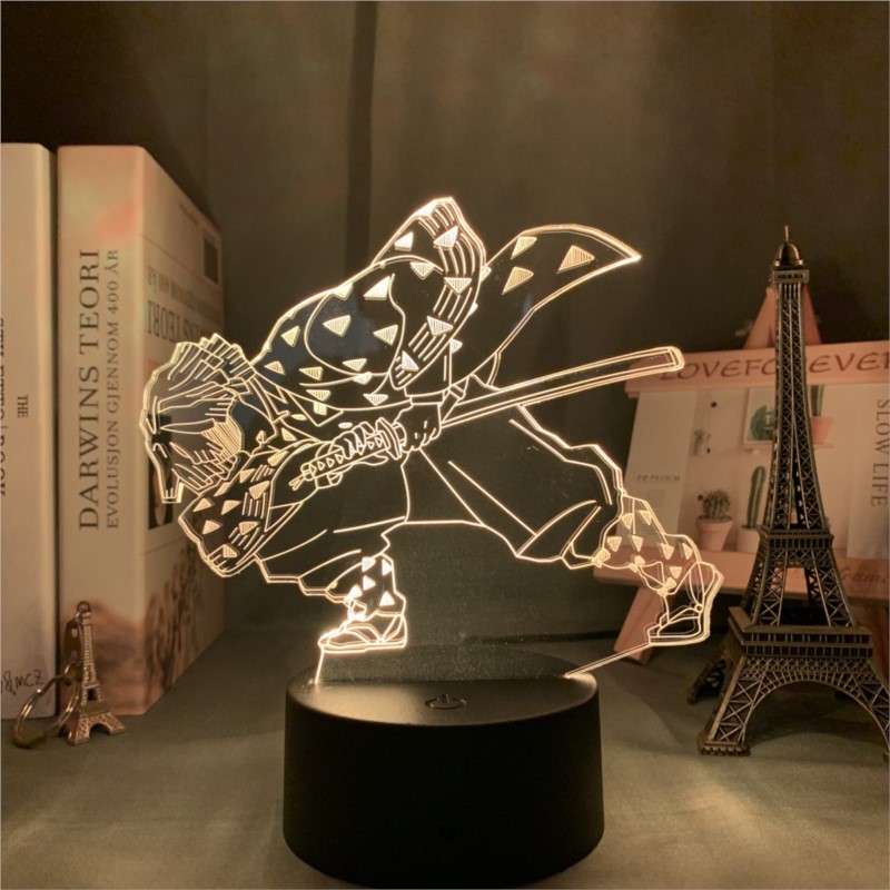 Acrylic Led Night Light Anime  - огляд і ціна Cr Touch