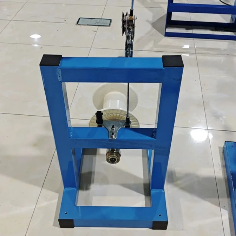 2 Spool Wire Pay-off Stand Mag - огляд і ціна Extruder