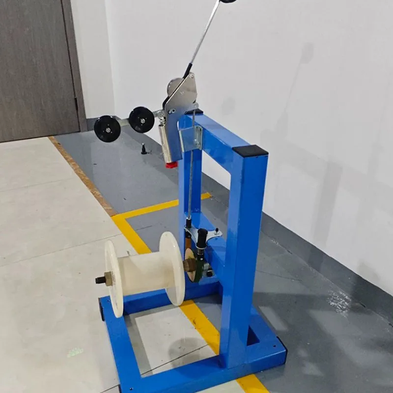 2 Spool Wire Pay-off Stand Mag - огляд і ціна Extruder