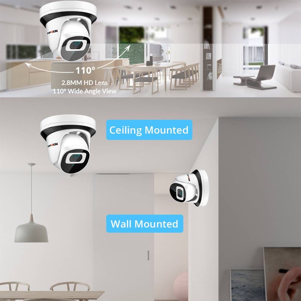 4MP IP Wifi Camera 2.8mm Video - огляд і ціна Btt Skr Mini