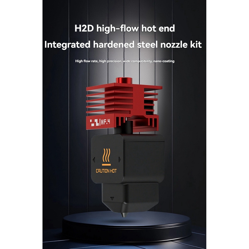 For H2D Hotend High Extruder A - огляд і ціна Hotend 0.4Mm