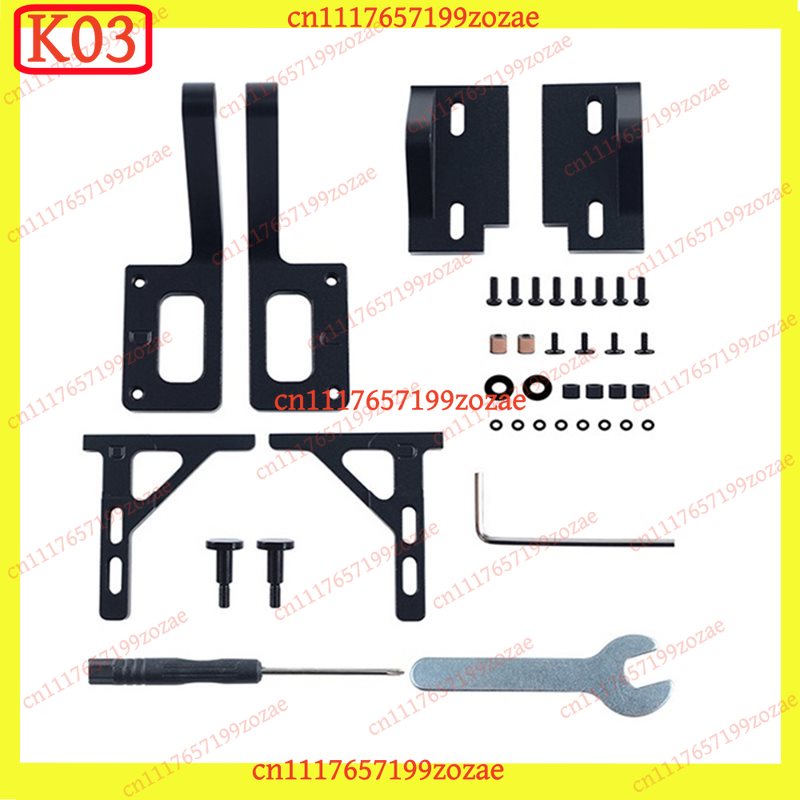 LK k3 CNC Metal Door Hinge Kit - огляд і ціна Enclosure 3D Printer