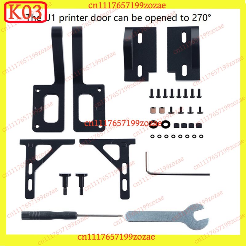 LK k3 CNC Metal Door Hinge Kit - огляд і ціна Enclosure 3D Printer