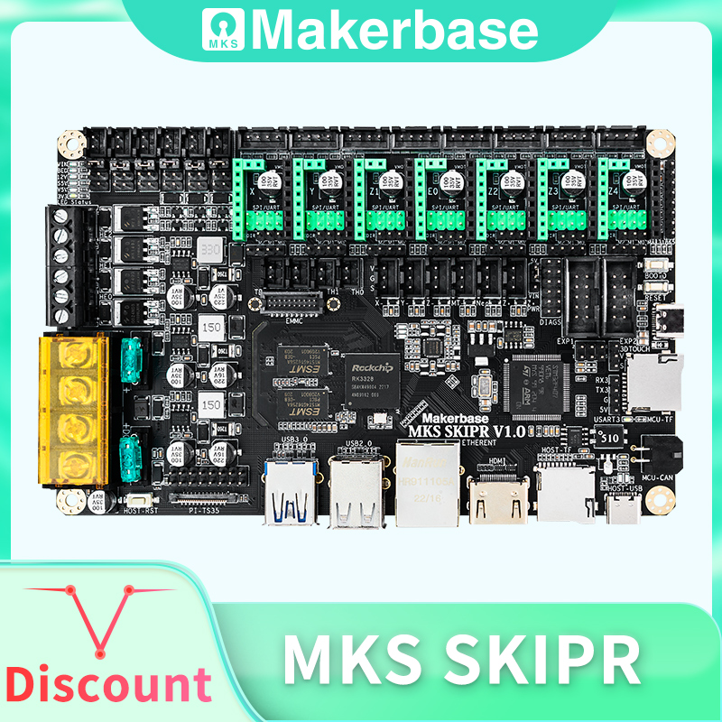 Makerbase MKS SKIPR 3D Printer - огляд і ціна Mks Sgen