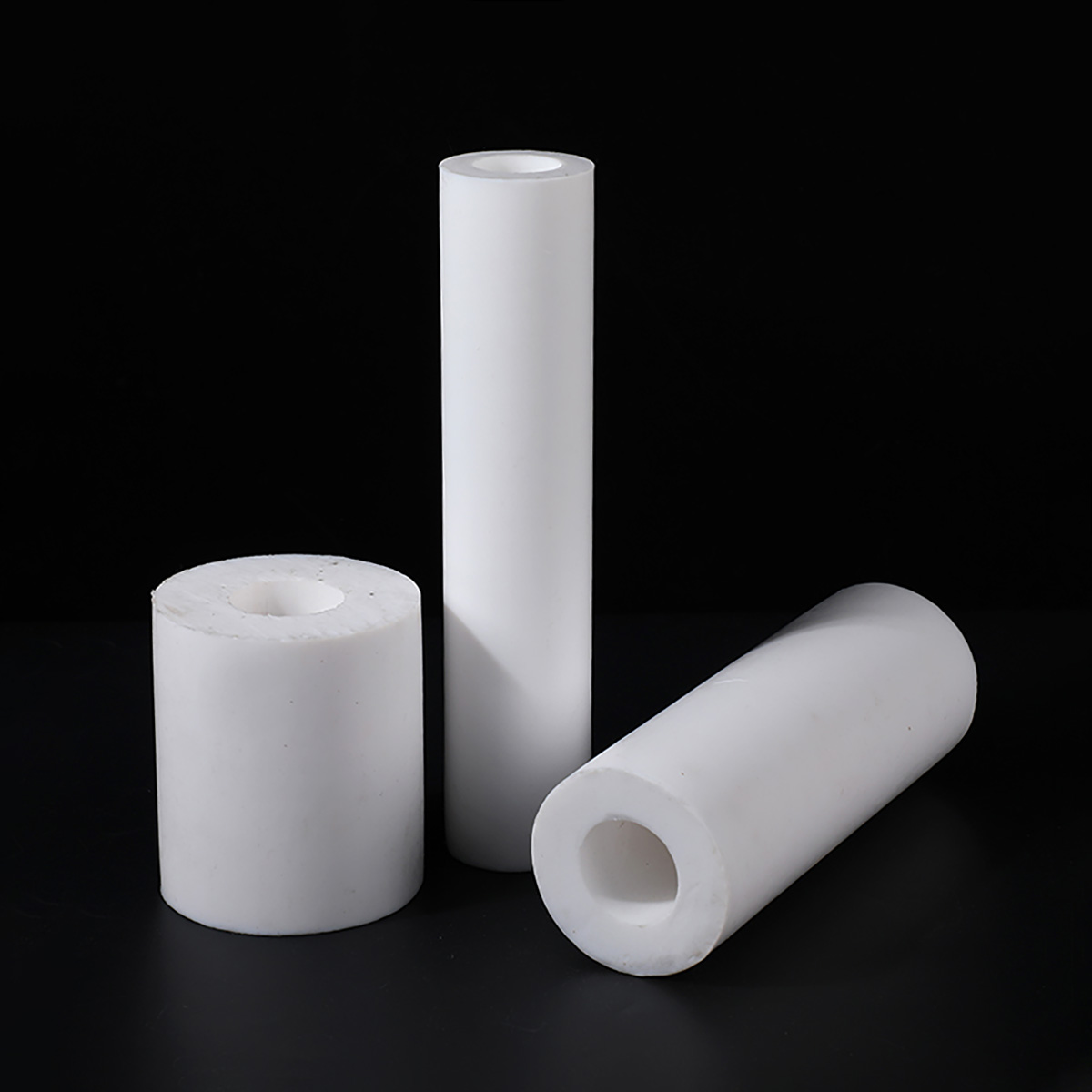 1Pcs White PTFE Hollow Rod Pol - огляд і ціна Ptfe Tube