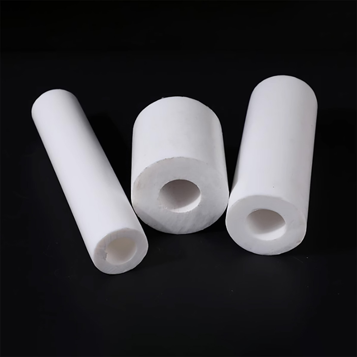 1Pcs White PTFE Hollow Rod Pol - огляд і ціна Ptfe Tube