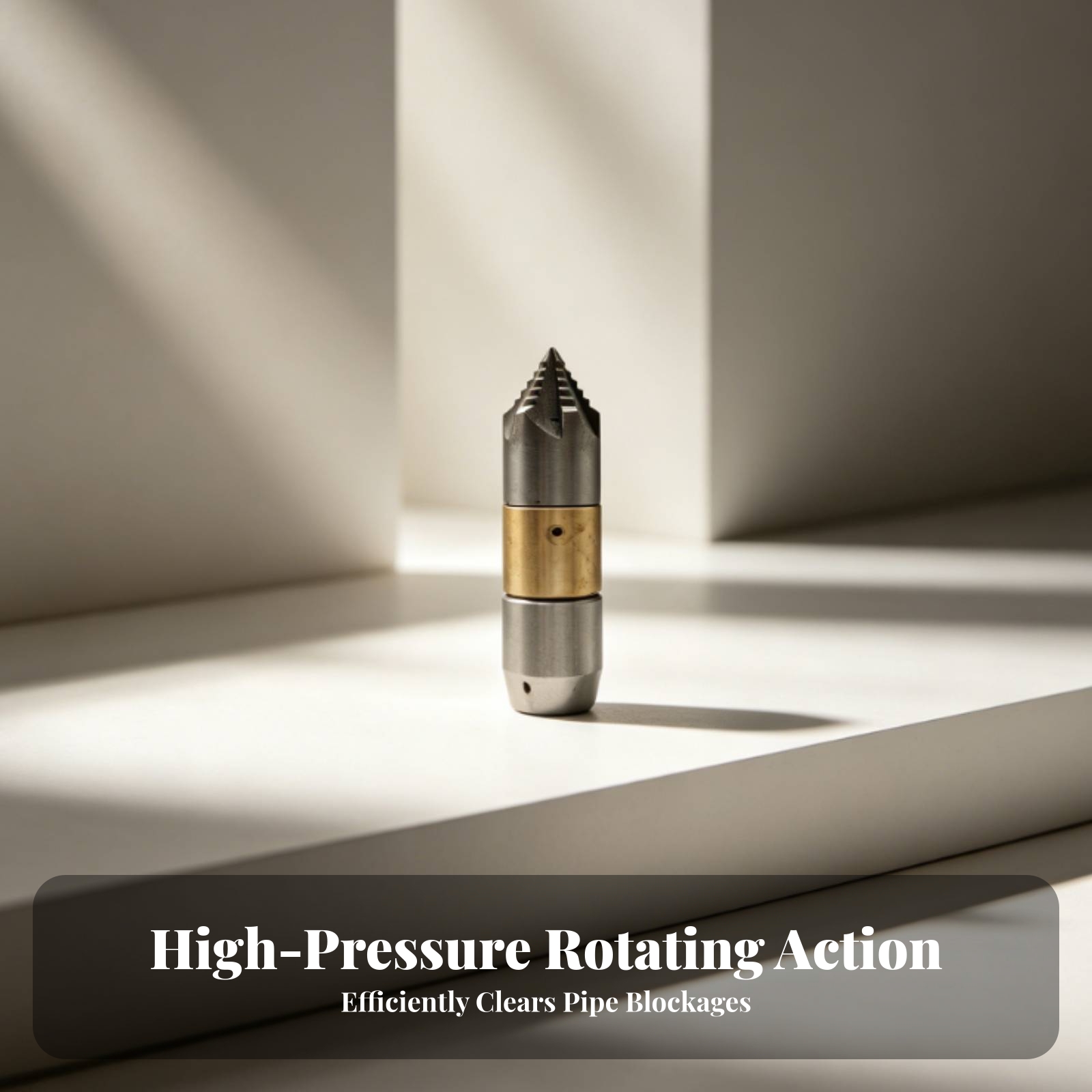 Wear Resistant Rotating Spray  - огляд і ціна Nozzle Brass