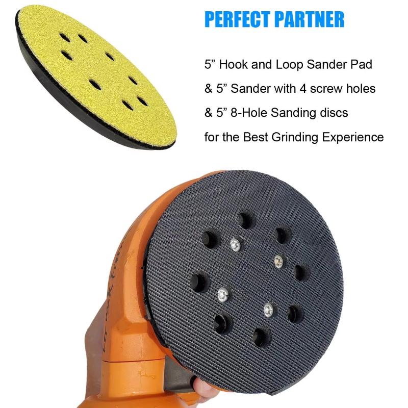 1Pcs Replacement Sanding Pad 5 - огляд і ціна Extruder