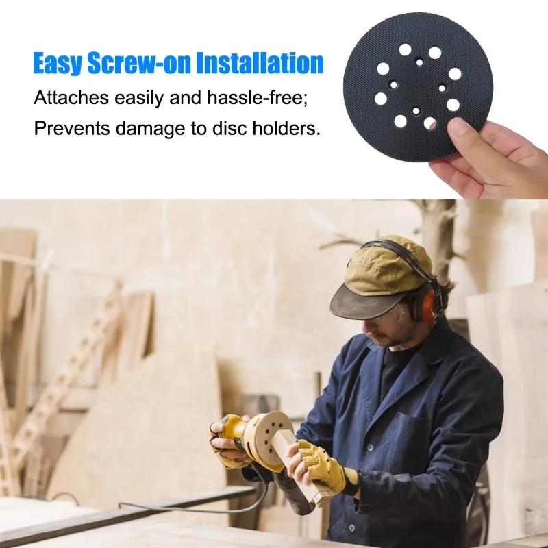 1Pcs Replacement Sanding Pad 5 - огляд і ціна Extruder