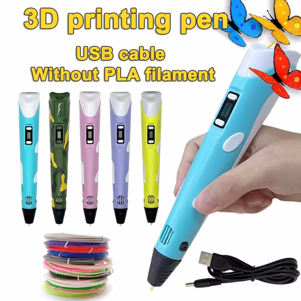3D Pen For Children 3D Printin - огляд і ціна Pla Filament