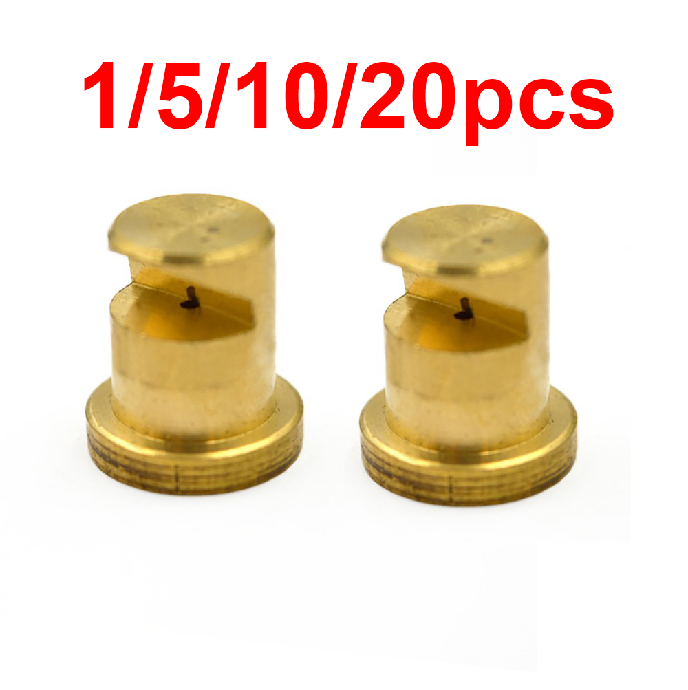 1/5/10 Pcs Agricultural Spraye - огляд і ціна Nozzle Brass
