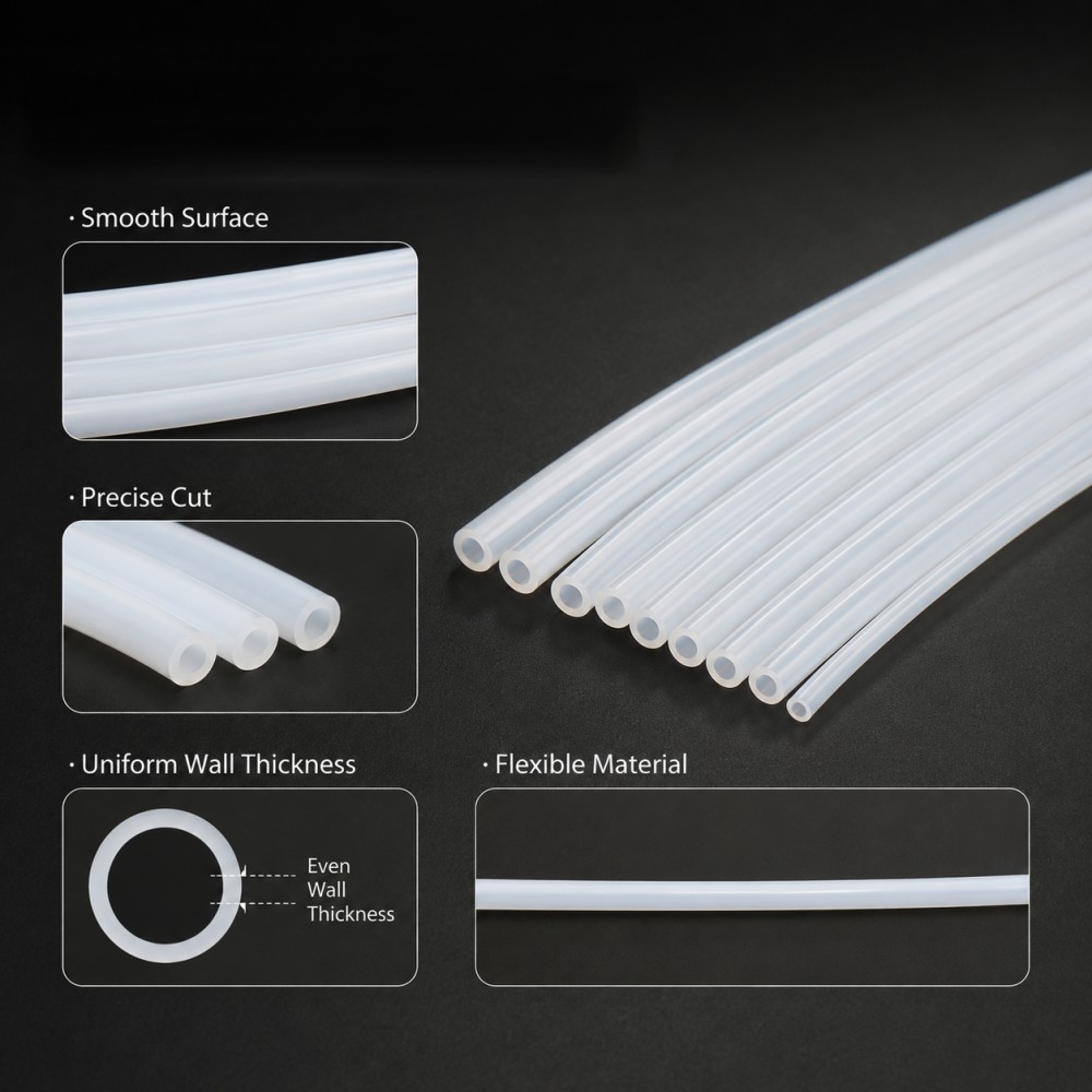 White PTFE Tube Insulated Capi - огляд і ціна Ptfe Tube