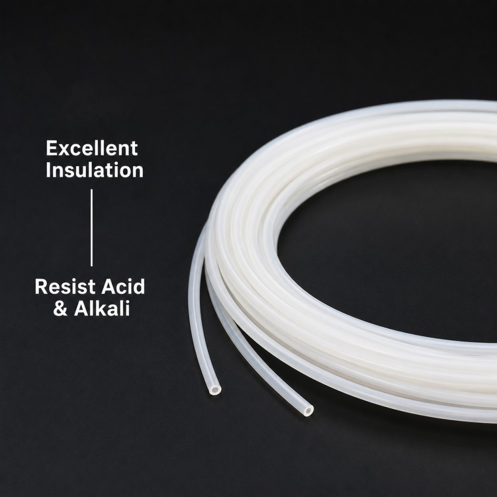 White PTFE Tube Insulated Capi - огляд і ціна Ptfe Tube