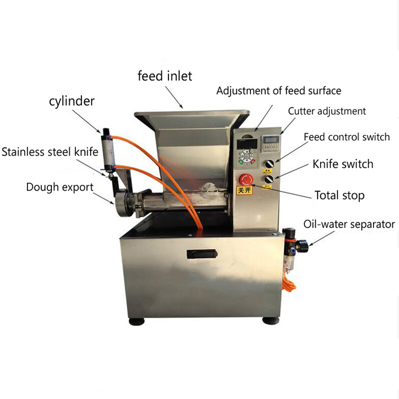 Dumplings buns Dough Divider B - огляд і ціна Extruder