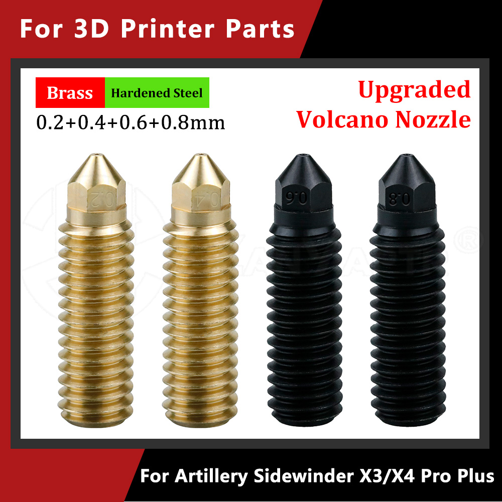 1-5 Pcs Nozzle For Artillery S - огляд і ціна Hotend 0.4Mm