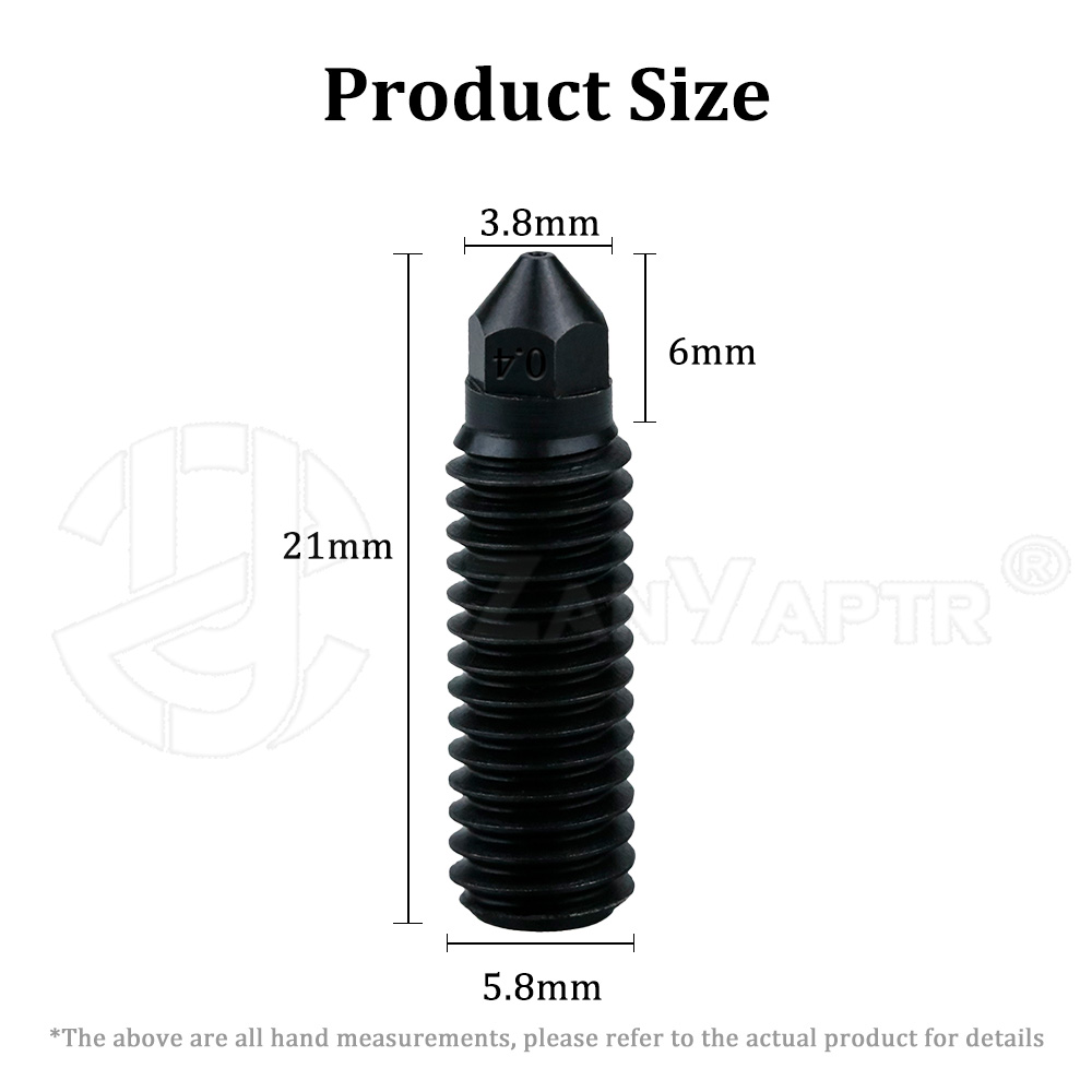 1-5 Pcs Nozzle For Artillery S - огляд і ціна Hotend 0.4Mm