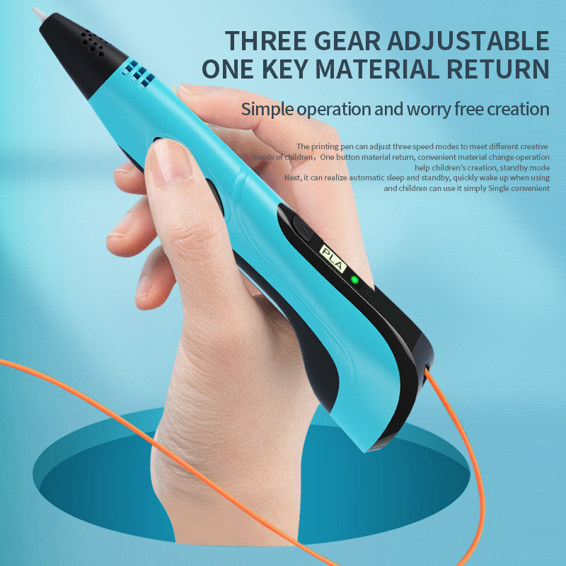 New 3D Printing Pen 3D Pen for - огляд і ціна Pla Filament
