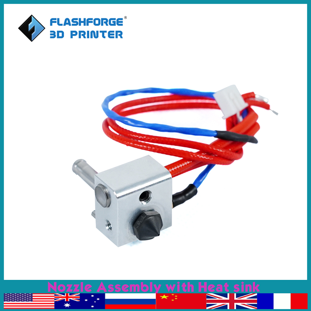 FLASHFORGE Nozzle Assembly wit - огляд і ціна Hotend 0.4Mm