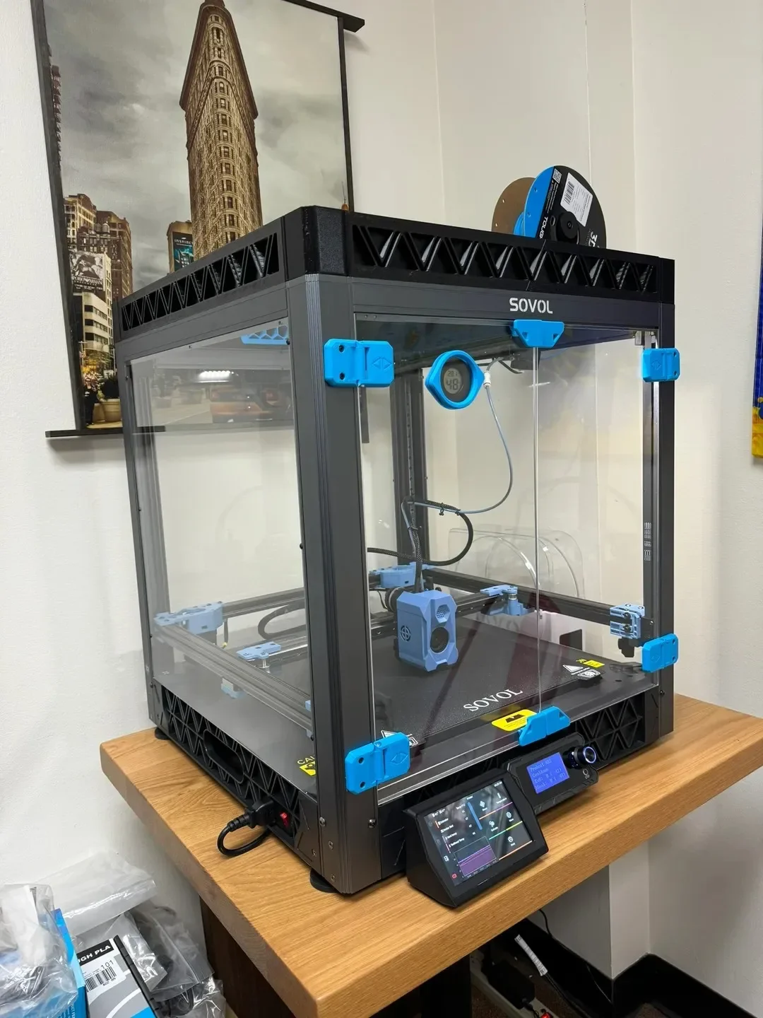 Sovol SV08 Full PC Enclosure K - огляд і ціна Enclosure 3D Printer