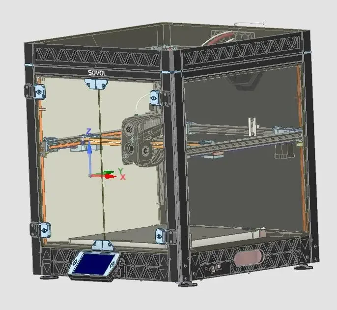 Sovol SV08 Full PC Enclosure K - огляд і ціна Enclosure 3D Printer