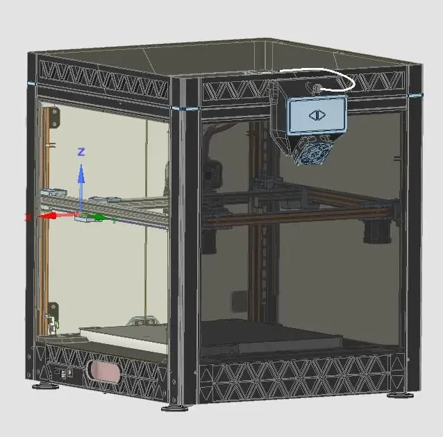 Sovol SV08 Full PC Enclosure K - огляд і ціна Enclosure 3D Printer