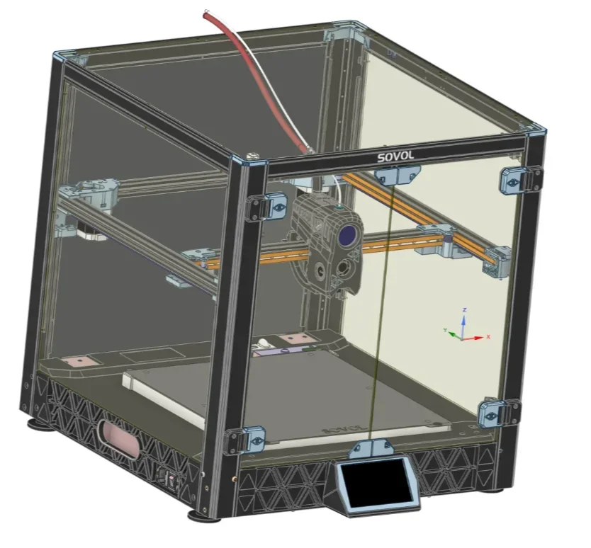 Sovol SV08 Full PC Enclosure K - огляд і ціна Enclosure 3D Printer