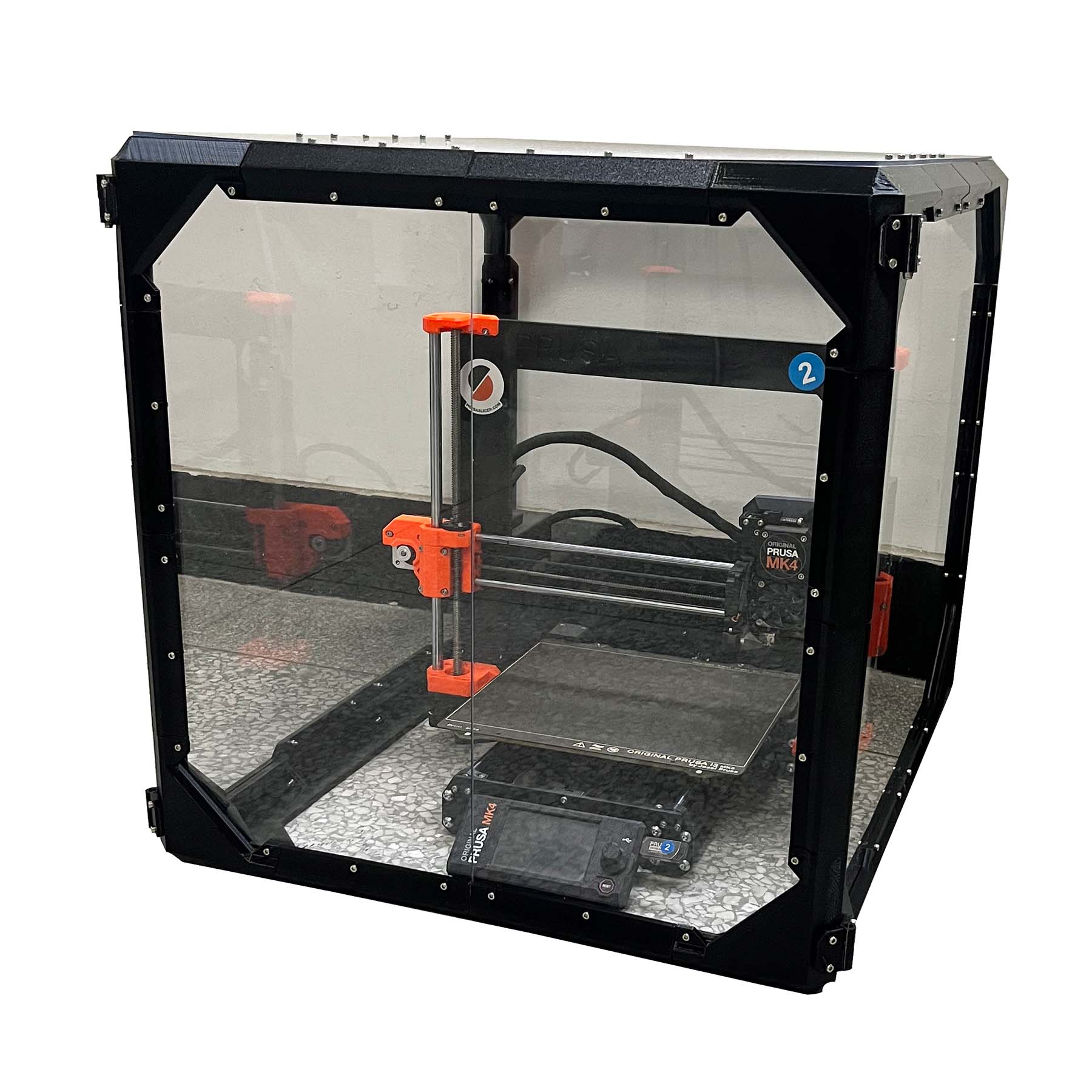 Blurolls Prusa MK3S MK4(S) 3d  - огляд і ціна Enclosure 3D Printer