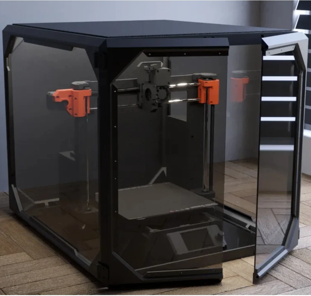 Blurolls Prusa MK3S MK4(S) 3d  - огляд і ціна Enclosure 3D Printer
