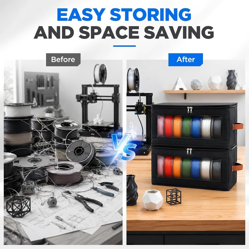 3D Printer Filament Storage Co - огляд і ціна Enclosure 3D Printer