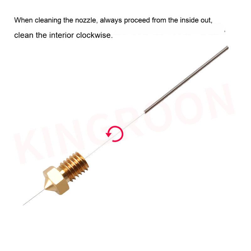 Stainless Steel 0.4mm Nozzle C - огляд і ціна Hotend 0.4Mm