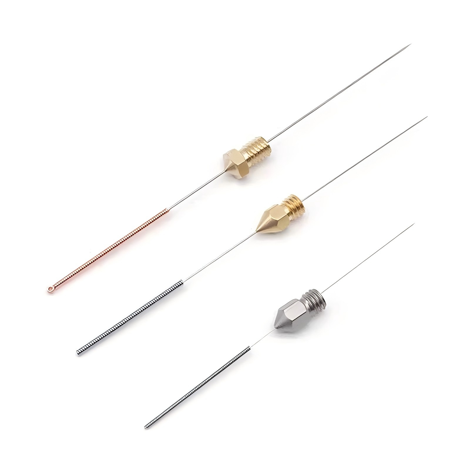 Stainless Steel 0.4mm Nozzle C - огляд і ціна Hotend 0.4Mm