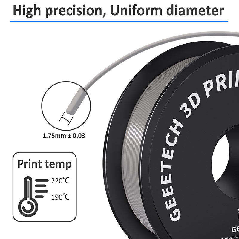 Geeetech 5Kg Standard PLA Fila - огляд і ціна Fdm Printer