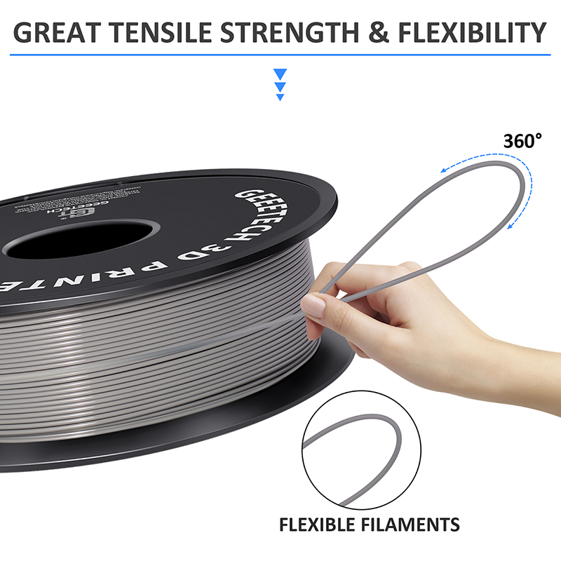 Geeetech 5Kg Standard PLA Fila - огляд і ціна Fdm Printer