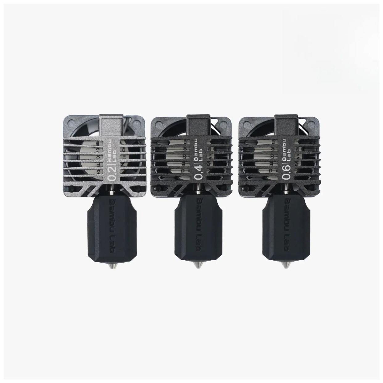 Hotend for BambuLab X1C/P1P/P1 - огляд і ціна Hotend 0.4Mm