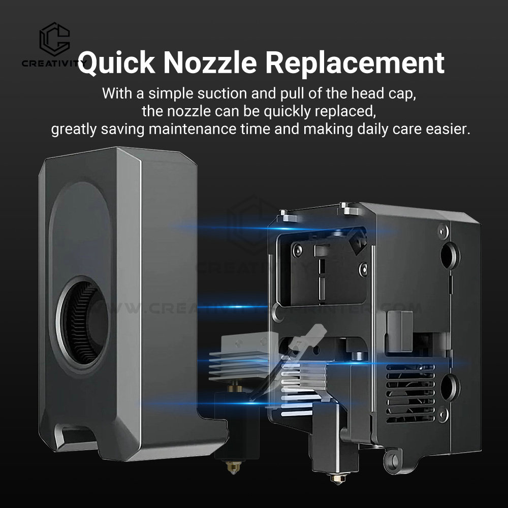 Elegoo CC Hotend For Centauri  - огляд і ціна Hotend 0.4Mm