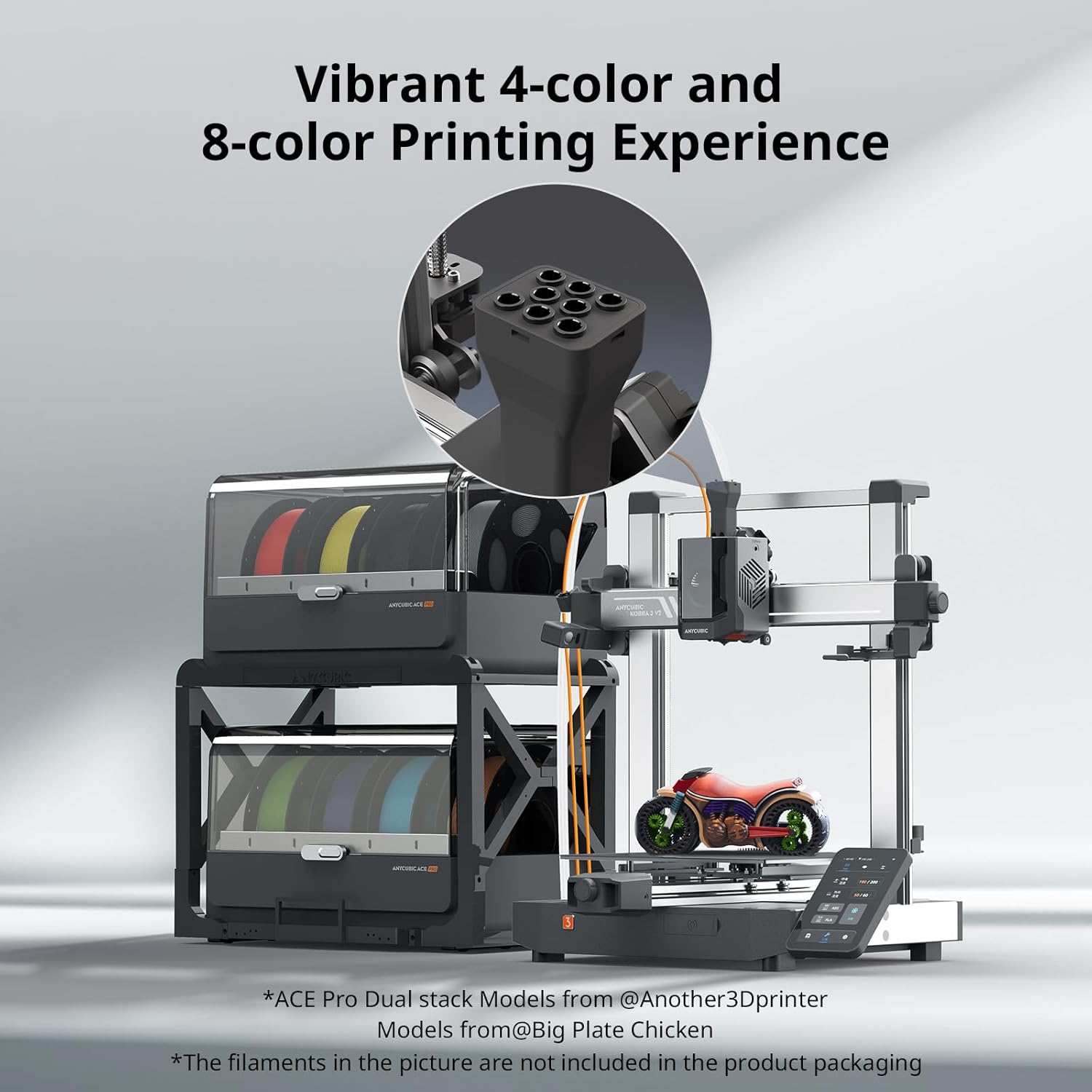 Smart Multicolor Printing for  - огляд і ціна 3D Printer